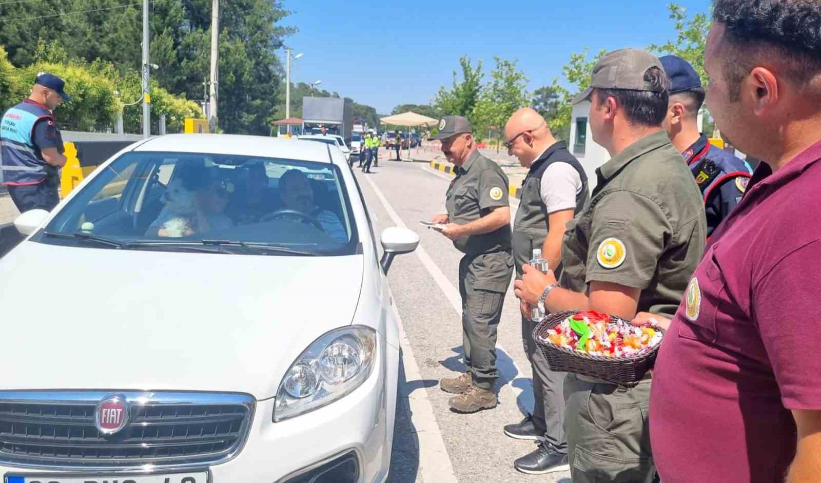 Bayram tatilcilerine ’broşürlü’ yangın uyarısı