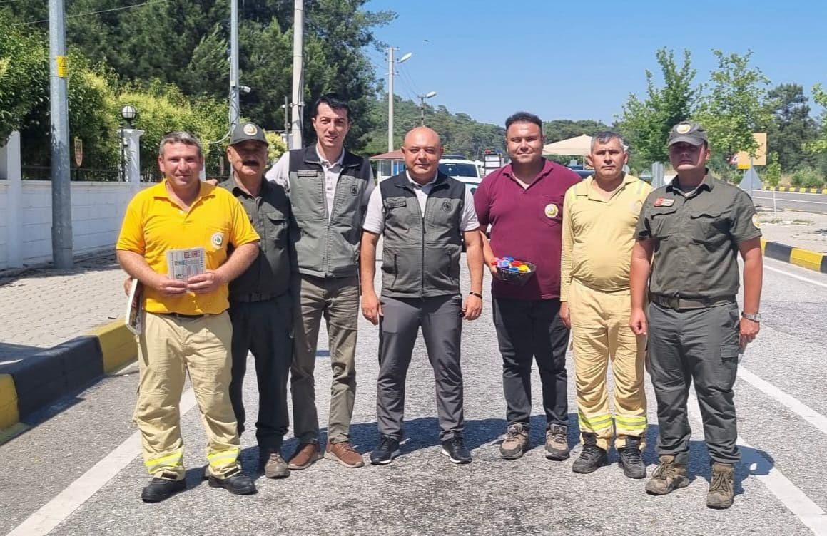 Bayram tatilcilerine ’broşürlü’ yangın uyarısı 