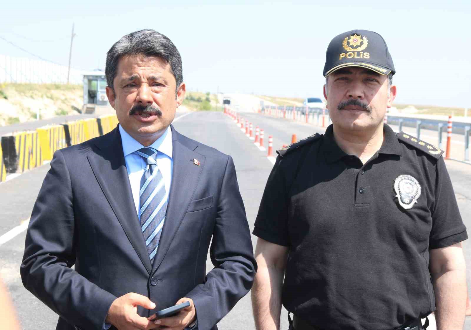 26 ilin geçiş noktasında bayram öncesi yoğun denetim 