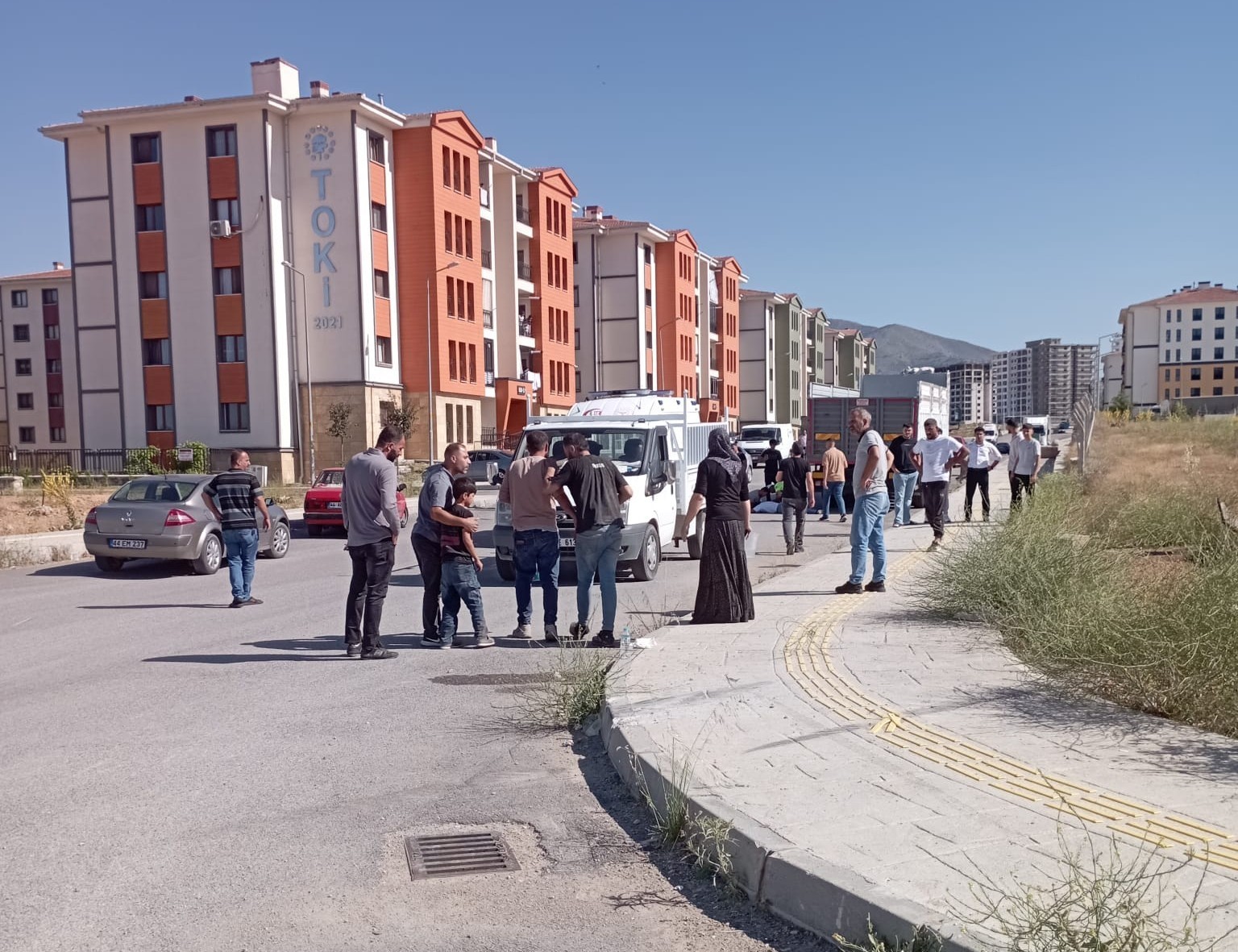 Malatya’da minibüs devrildi: 4 kişi yaralandı 