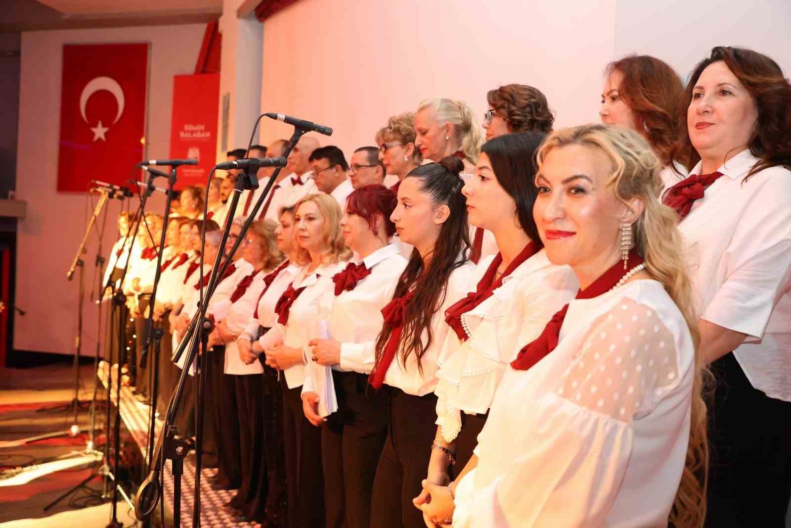 Türk Müziği Topluluğu’ndan unutulmaz konser 