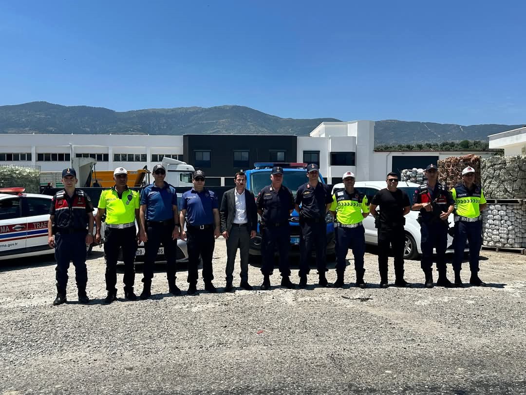Kaymakam Polat bayram denetiminde 
