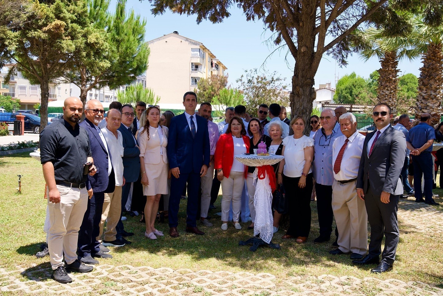 Didim’de ilçe protokolü bayramlaştı 