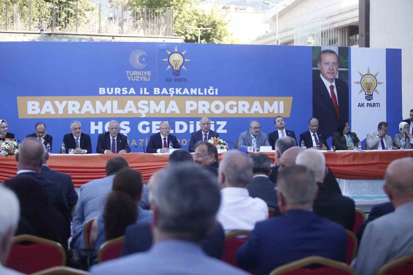 AK Parti Genel Başkan Vekili Ala: 