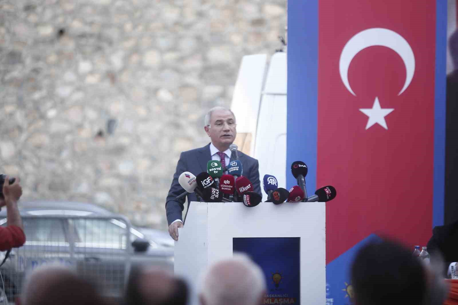 AK Parti Genel Başkan Vekili Ala: 