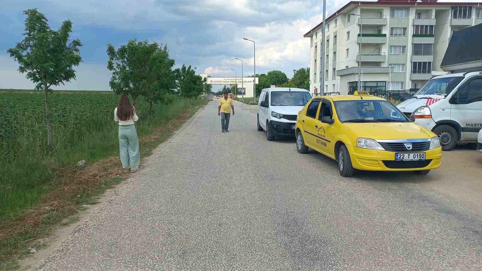 Edirne’deki cezaevlerinde tahliyeler başladı 