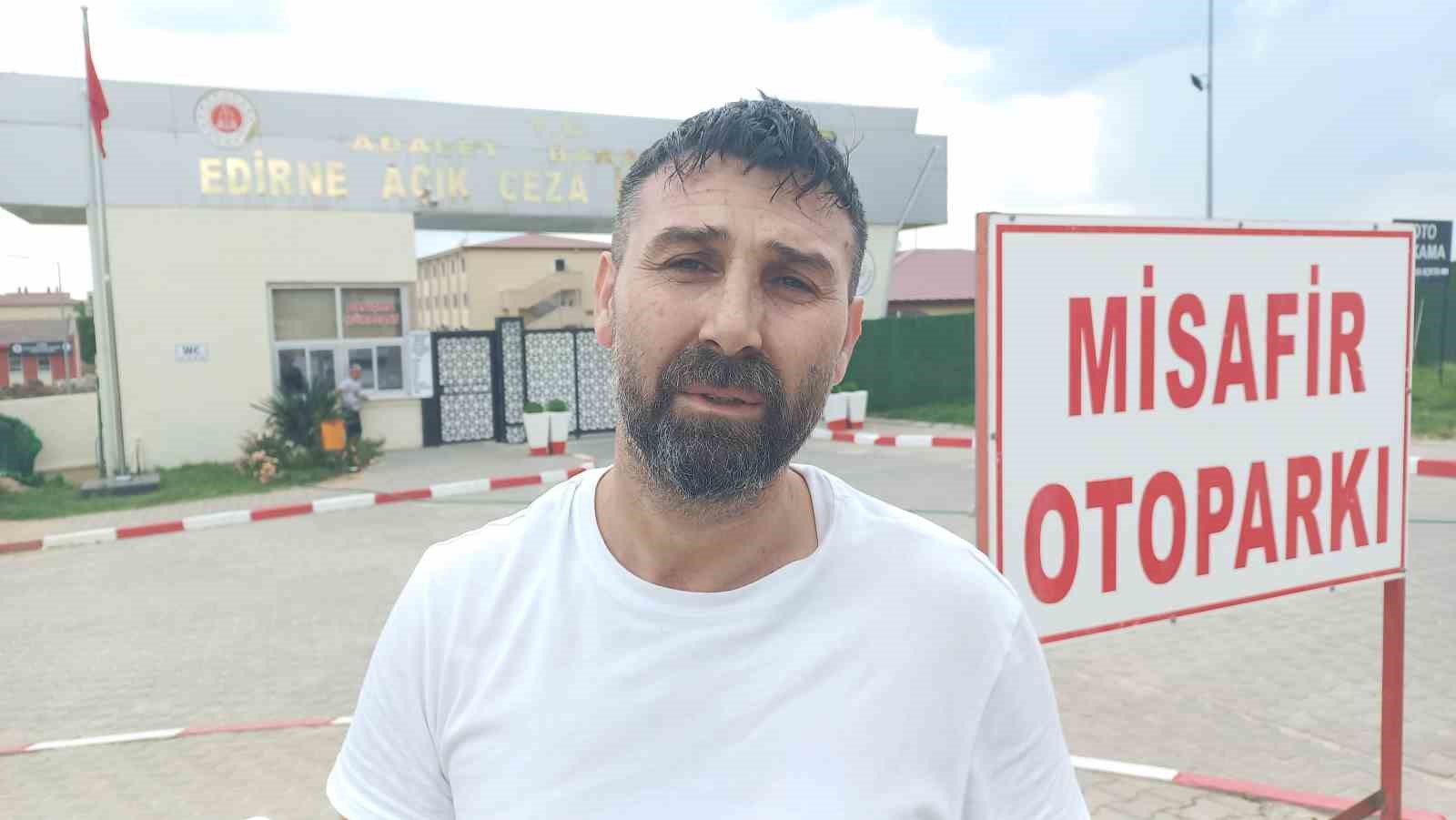 Edirne’deki cezaevlerinde tahliyeler başladı 