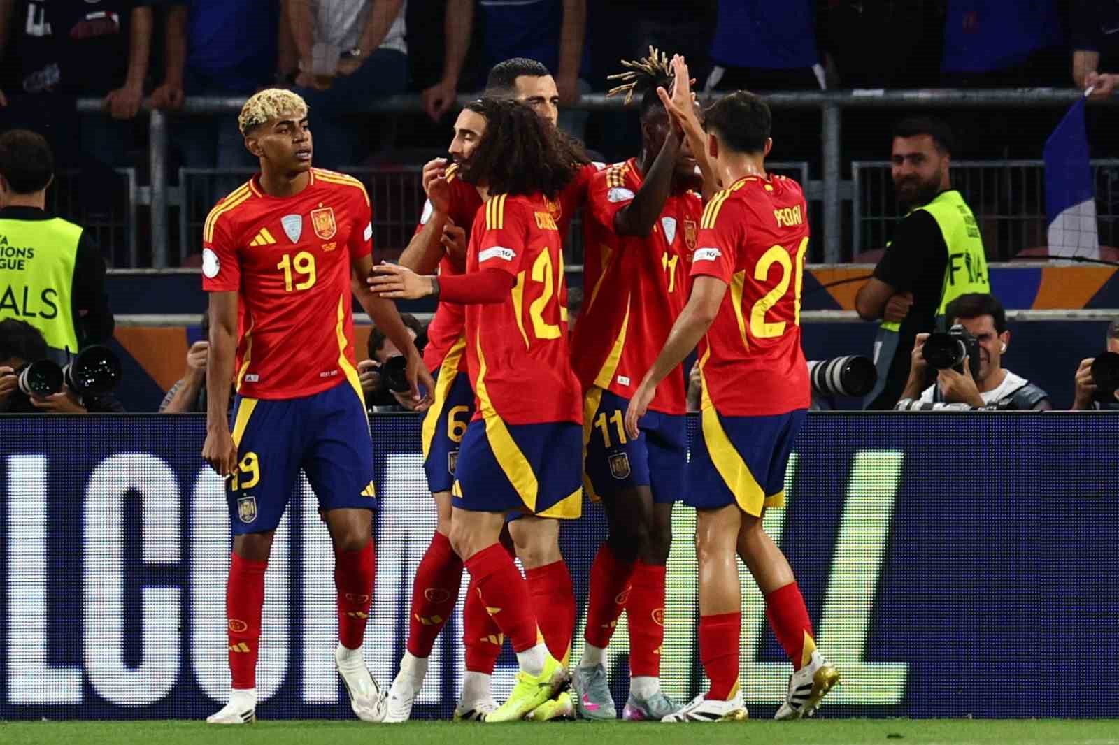 UEFA Uluslar Ligi’nde finalin adı: İspanya - Portekiz 