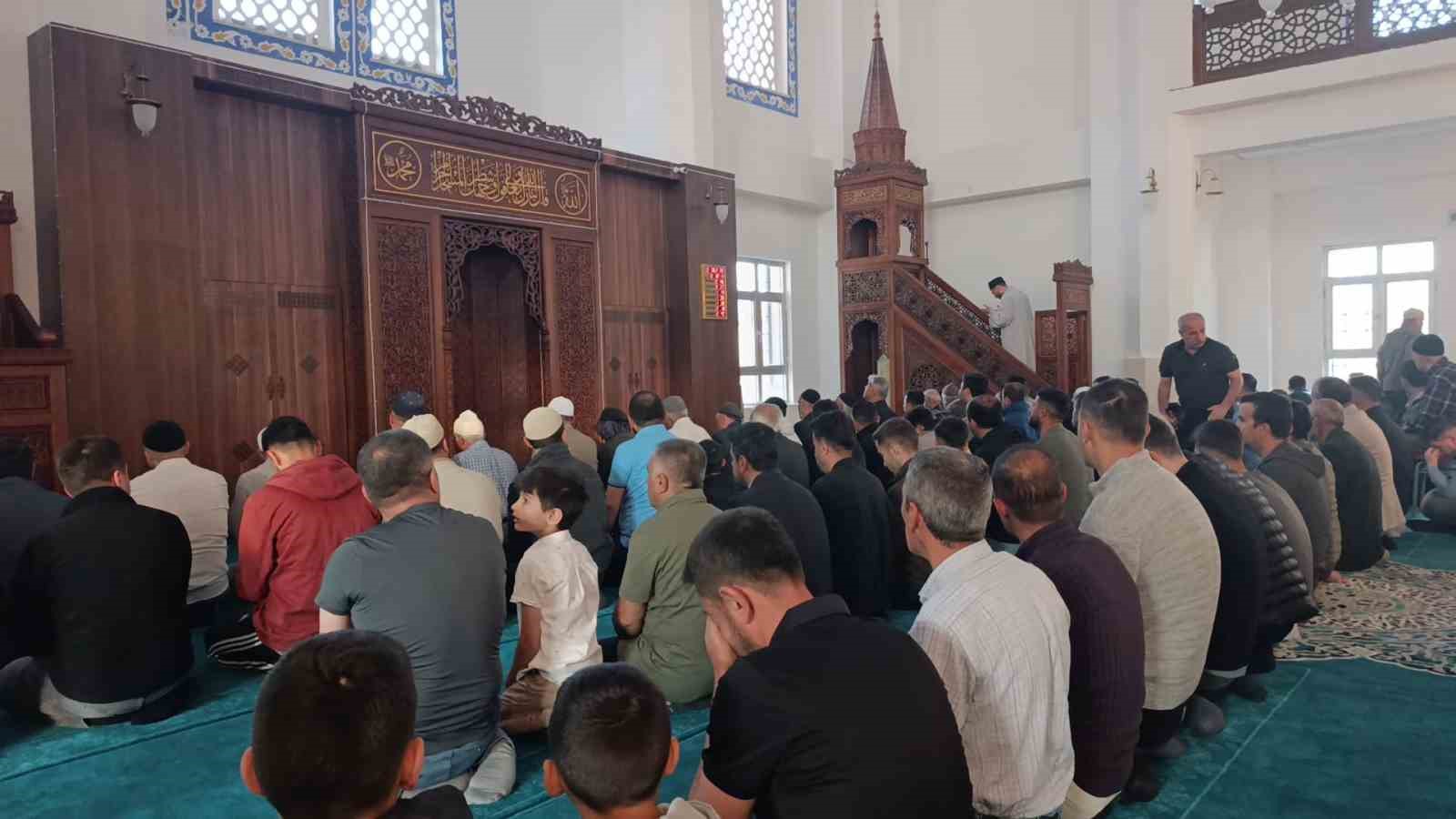 Van’da Kurban Bayramı coşkusu 