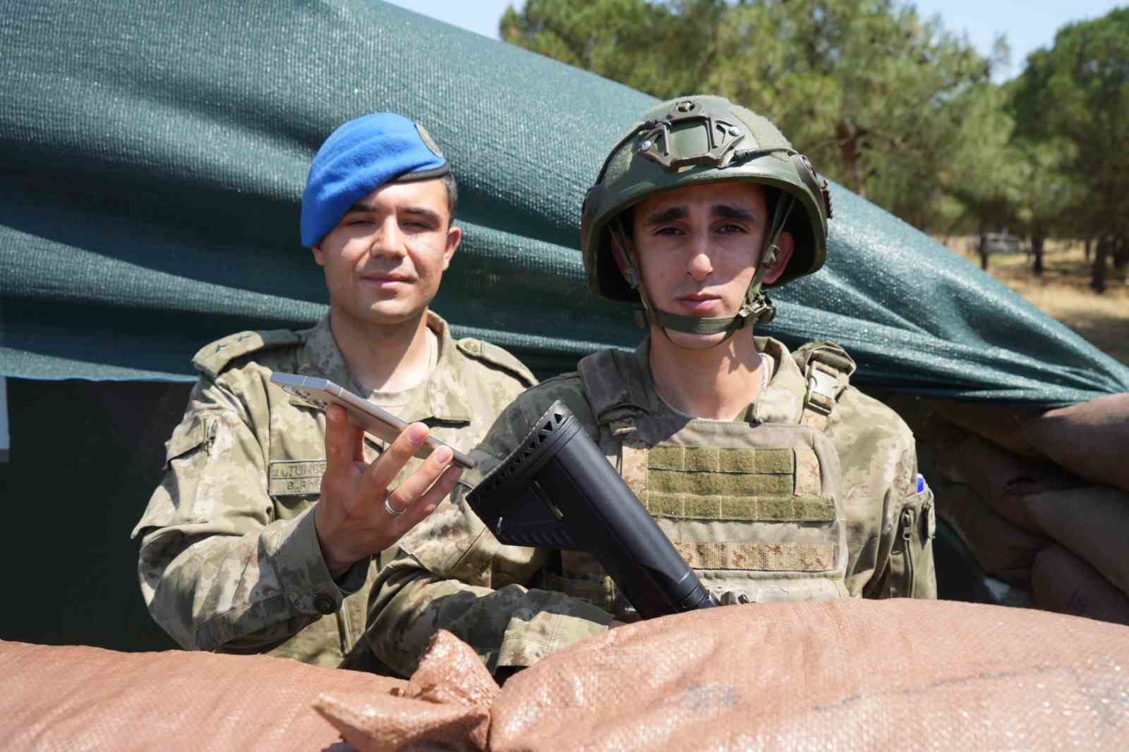 19. Komando Tugayı’nda bayram coşkusu