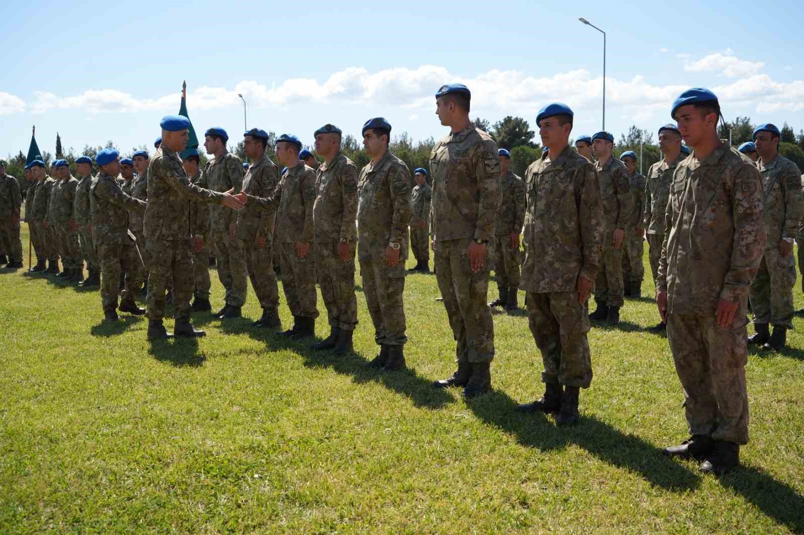 19. Komando Tugayı’nda bayram coşkusu 