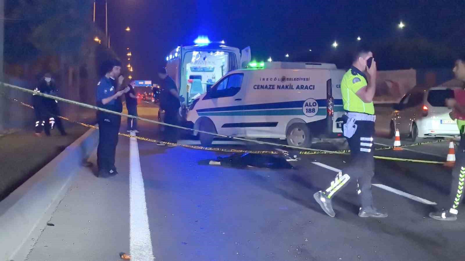 Ehliyetsiz sürücünün çarpmasıyla hayatını kaybeden şahsın kimliği belli oldu 