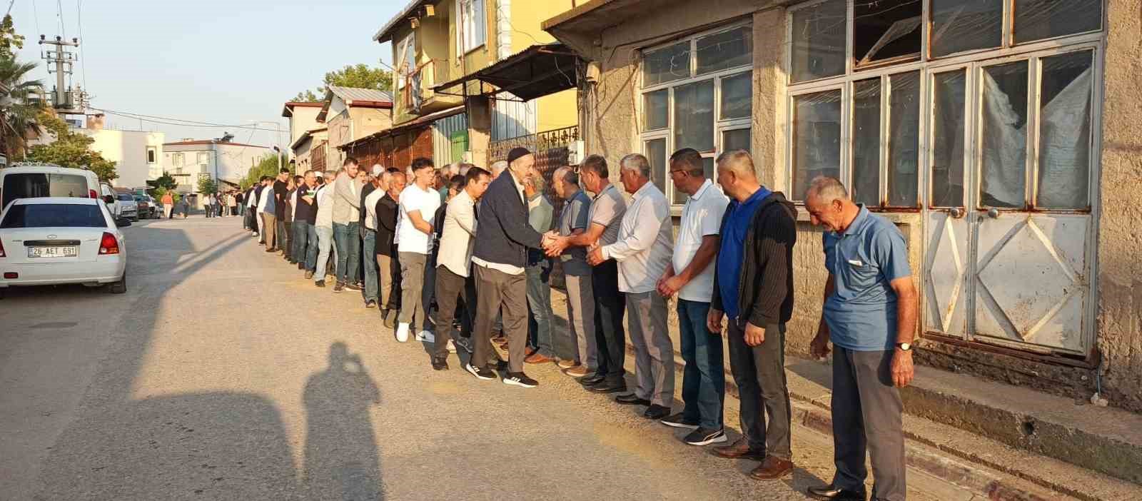 2 asırdır süren gelenek bu bayram da bozulmadı 