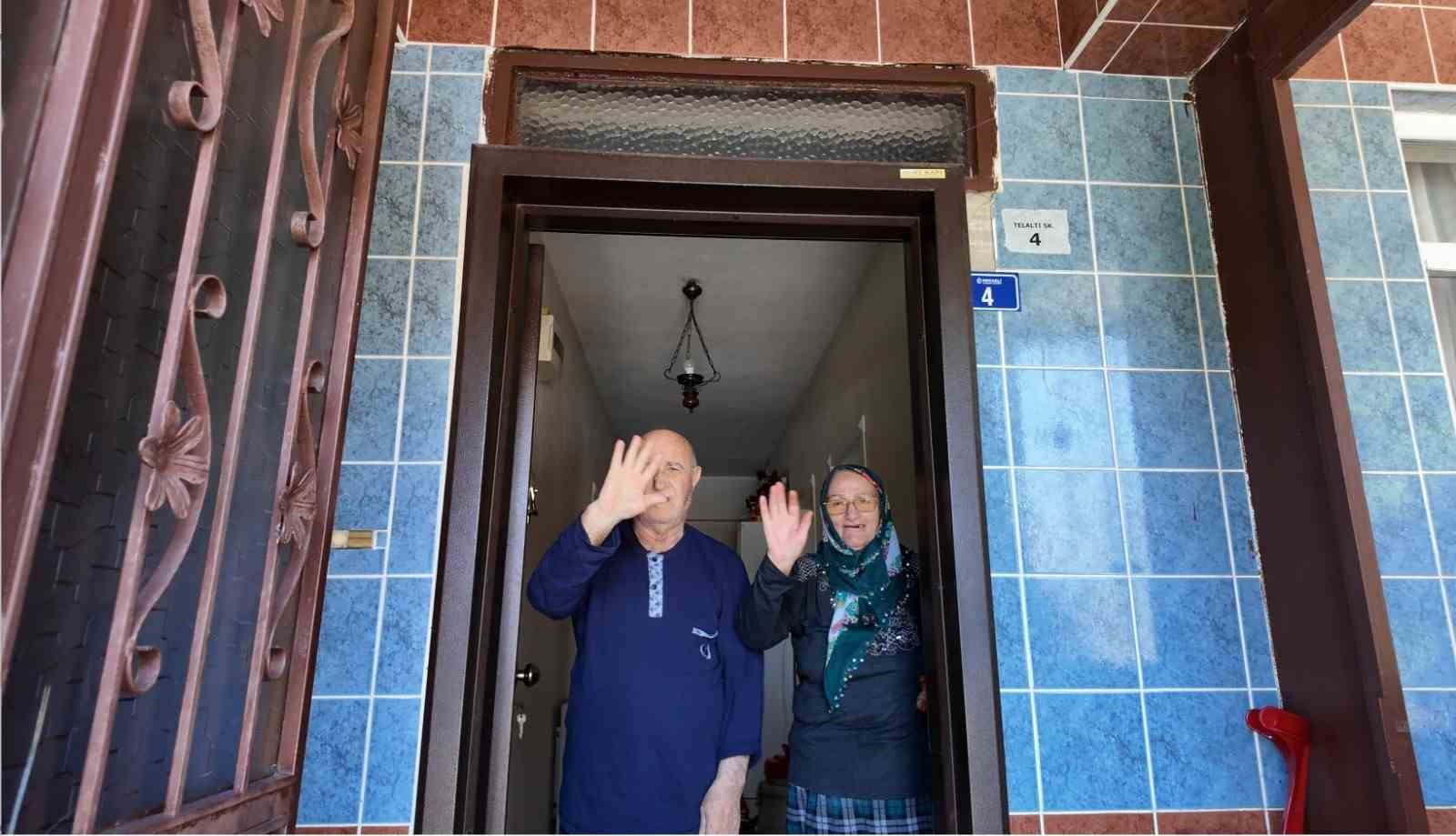 Bu kez hizmet için değil, bayramlaşmak için geldiler 