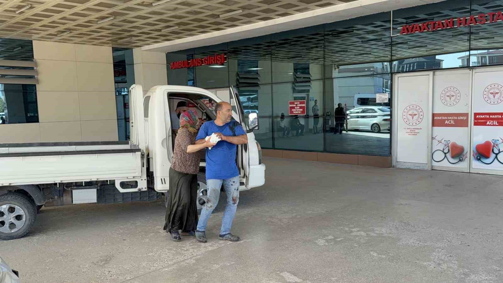 Gelenek yine bozulmadı: Acemi kasaplar hastaneye koştu 
