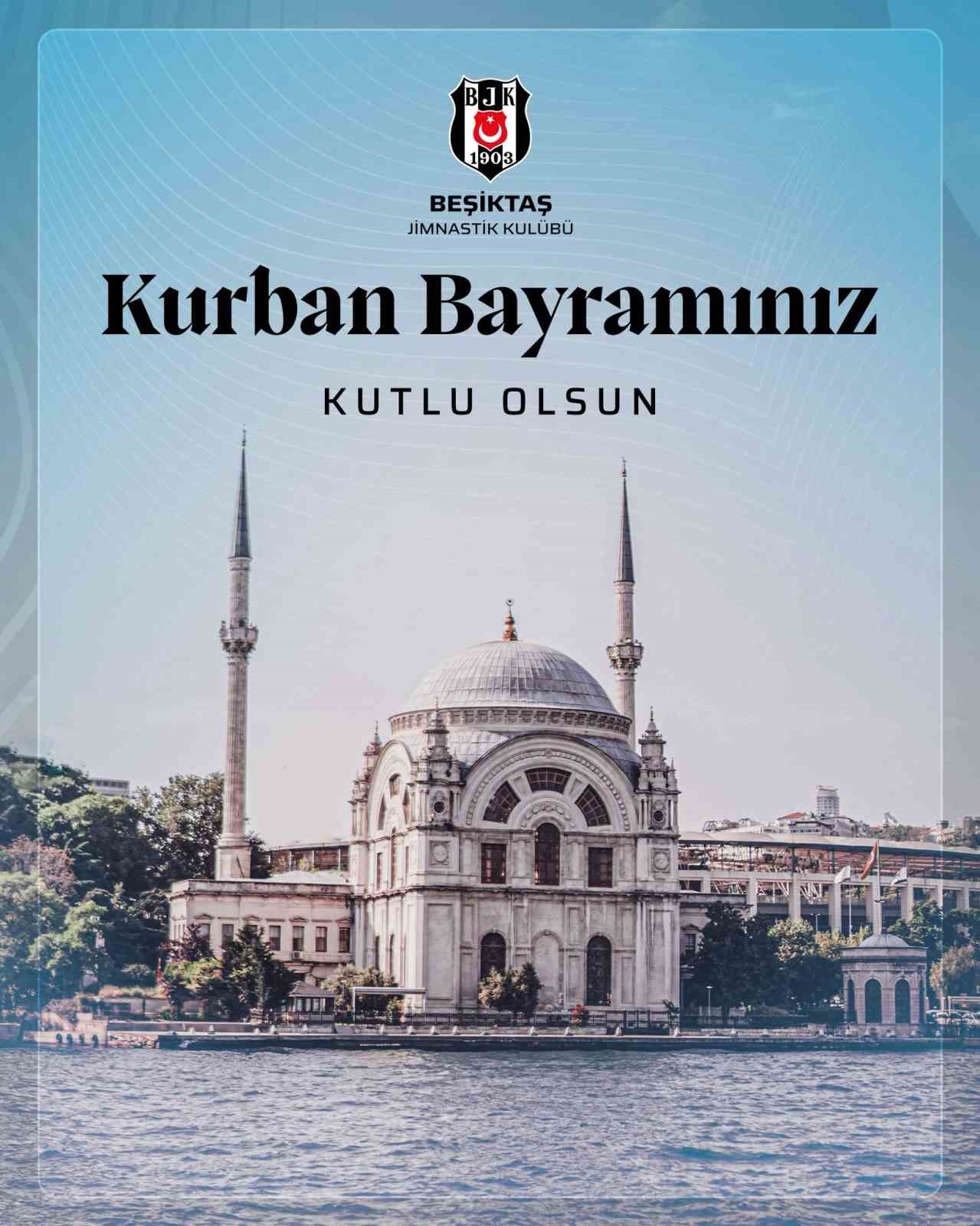 Spor camiasından Kurban Bayramı mesajları 