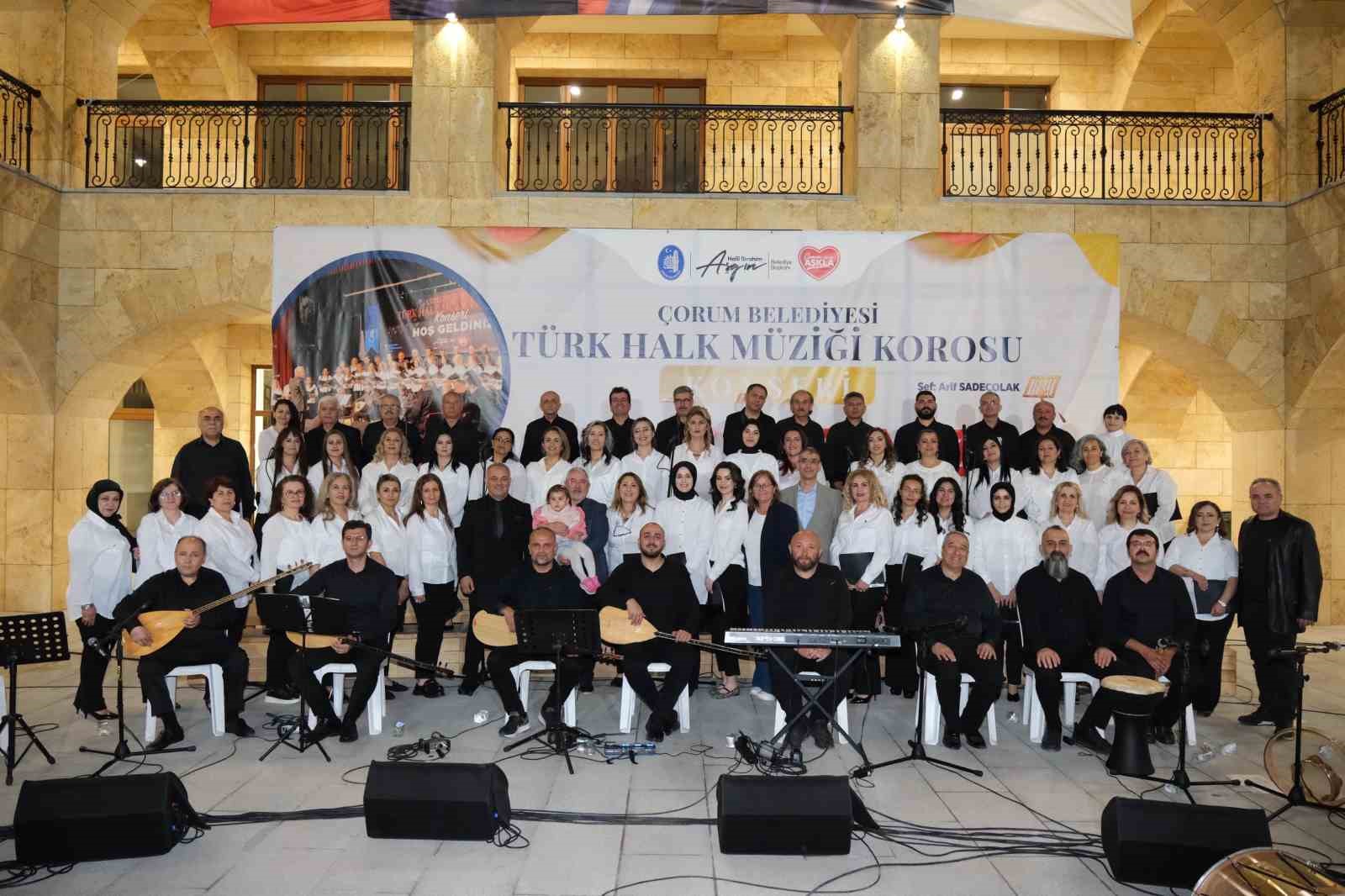 Anadolu’nun sesi Bedesten’de yükseldi 