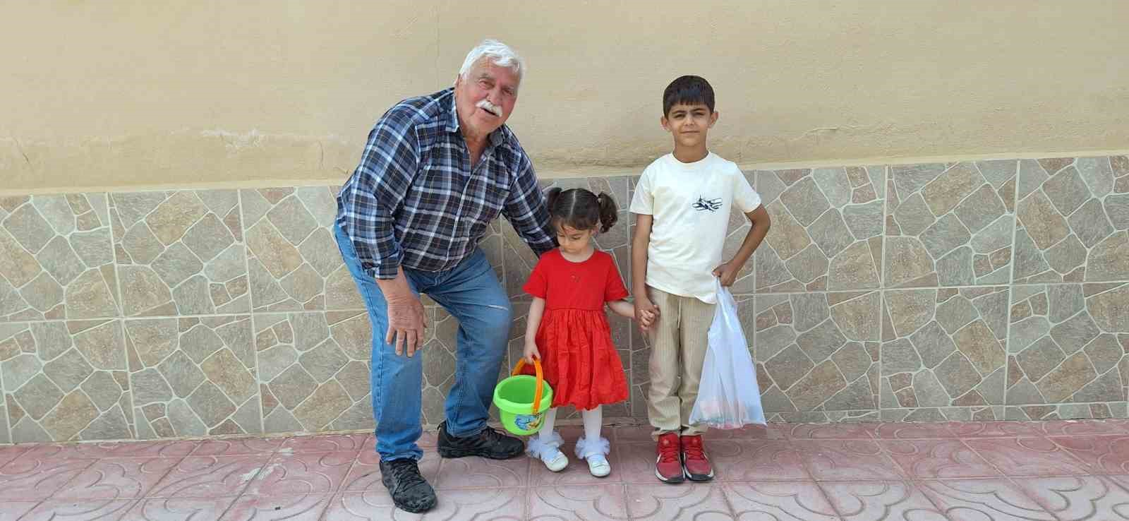 En tatlı bayram geleneği devam ediyor 