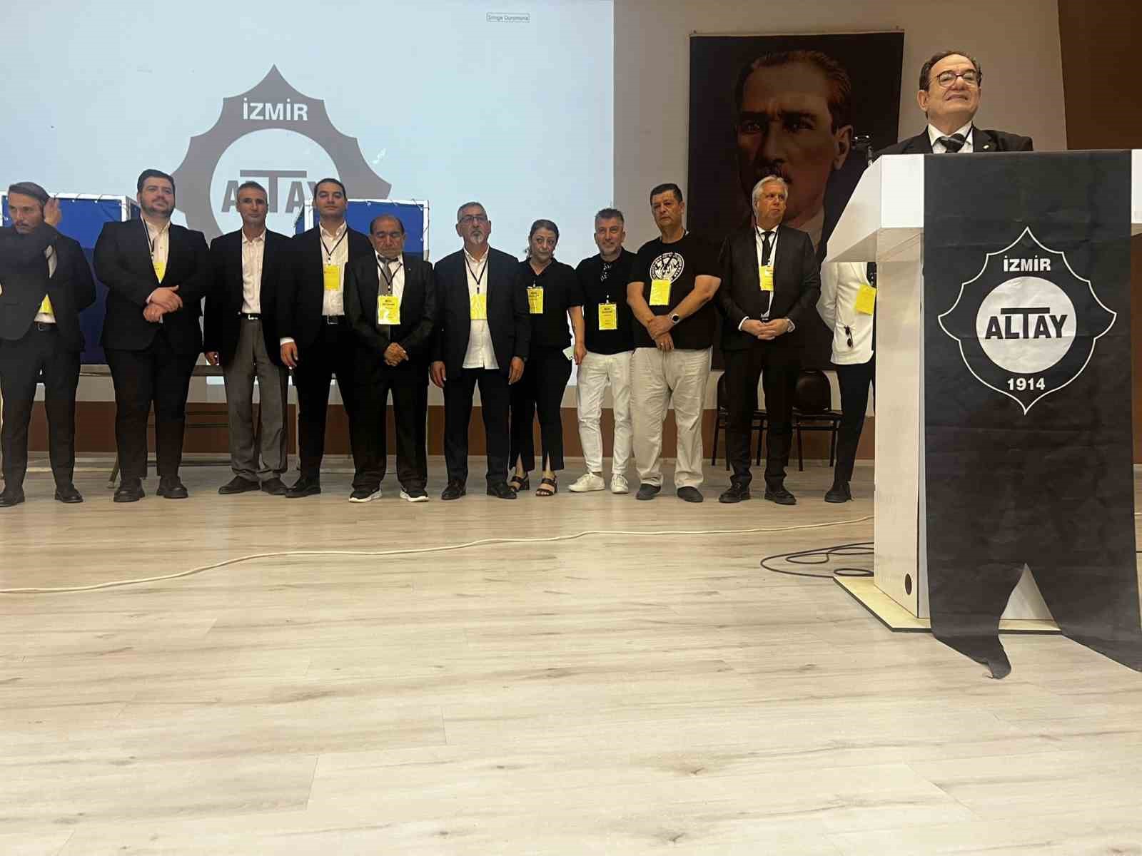 Altay, FIFA’daki dosyalar için harekete geçti