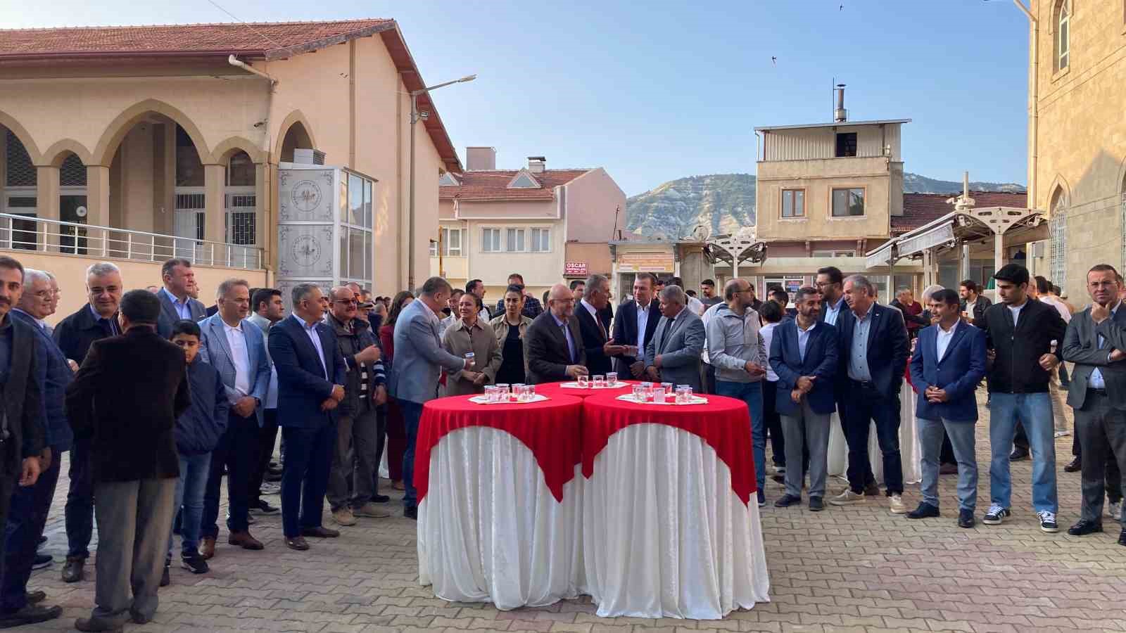Burdur’da Kurban Bayramı namazı eda edildi 