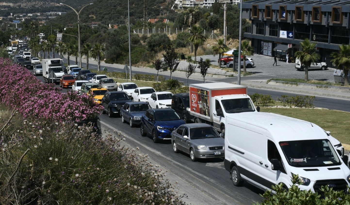 Kuşadası Kurban Bayramı’nda tatilcilerin akınına uğradı 