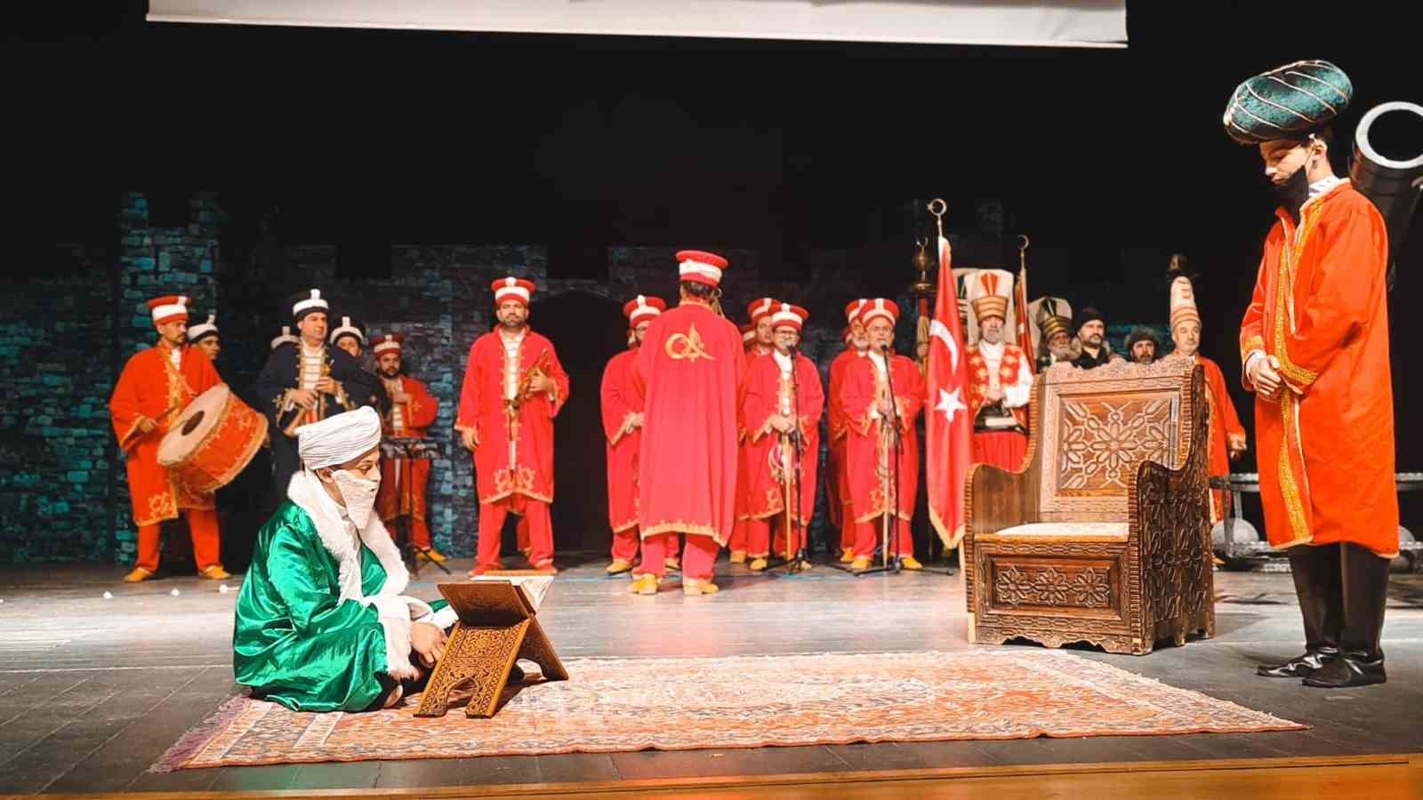 Öğrencilerden İstanbul’un fethi tiyatrosu 