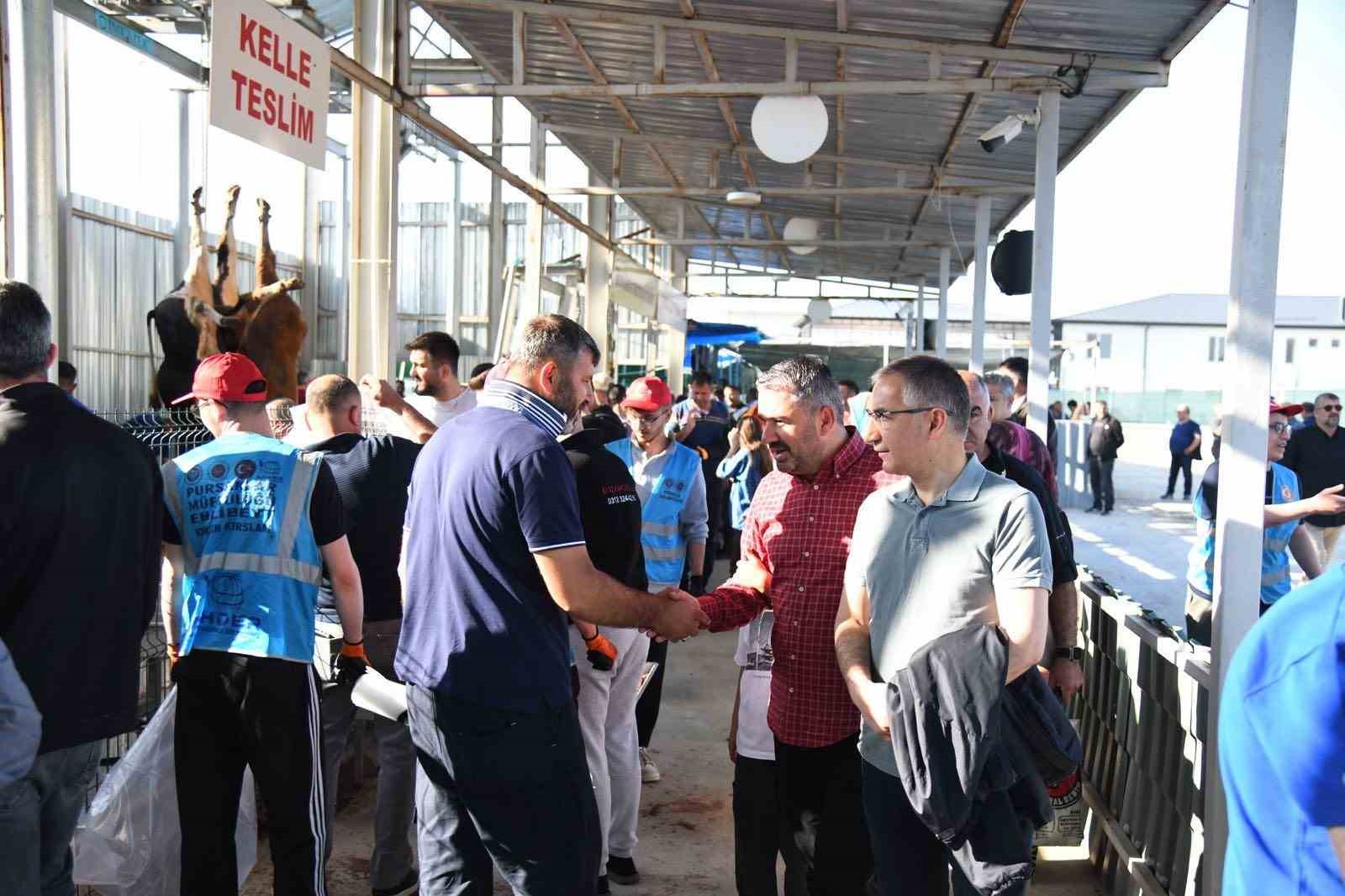-Pursaklar Belediyesi’nden çevrim içi kurban kesimi 
