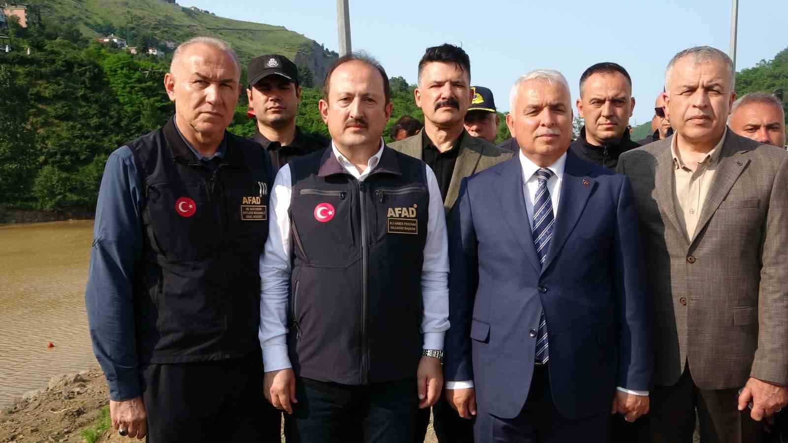 AFAD Başkanı Ali Hamza Pehlivan: 