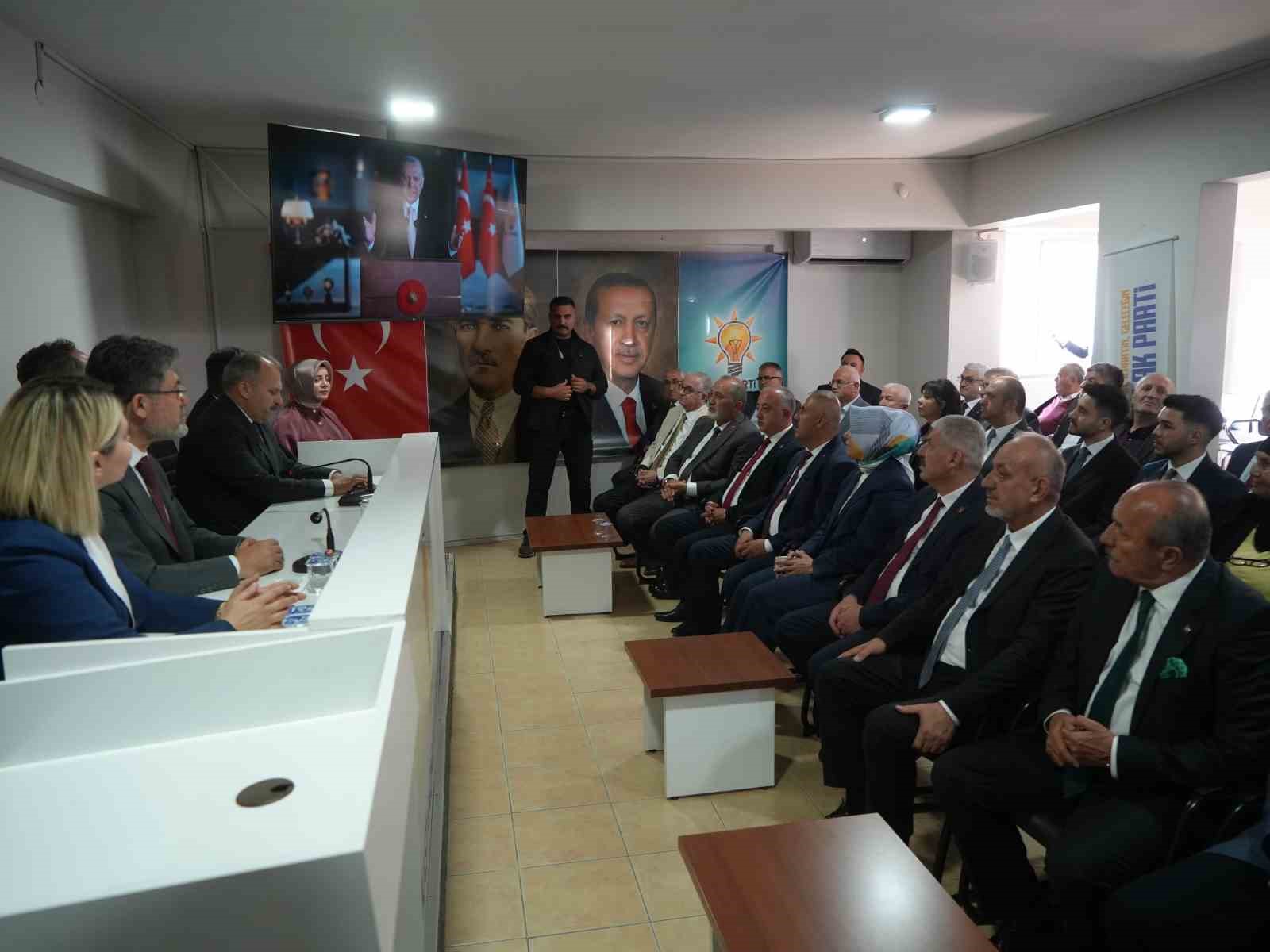 Bakan Yumaklı: 