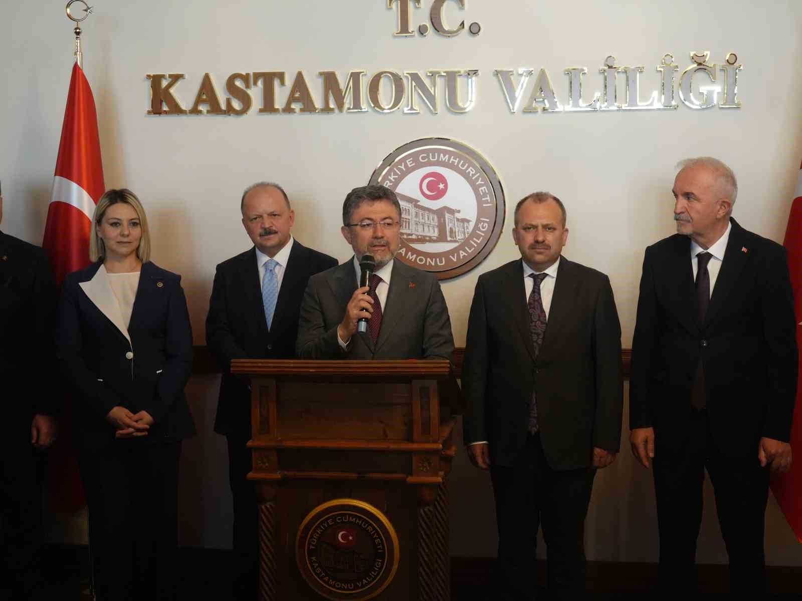 Bakan Yumaklı: 