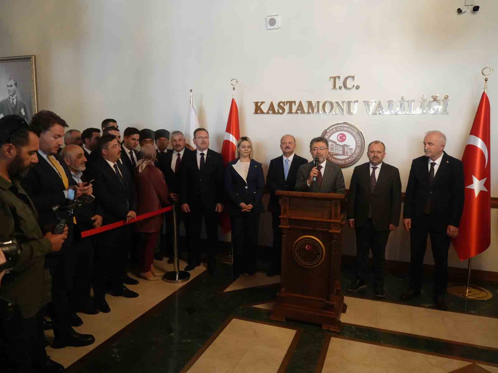 Bakan Yumaklı: 
