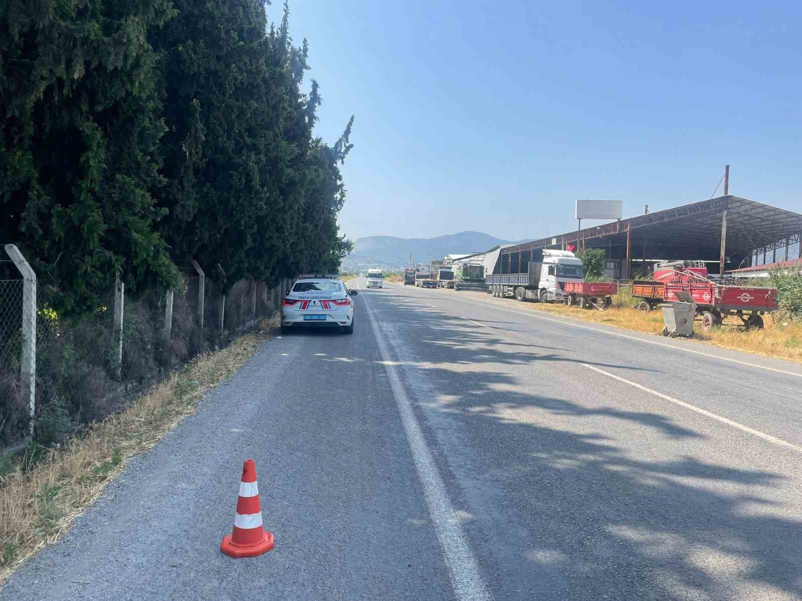 Jandarmadan ’şekerli’ trafik denetimi 