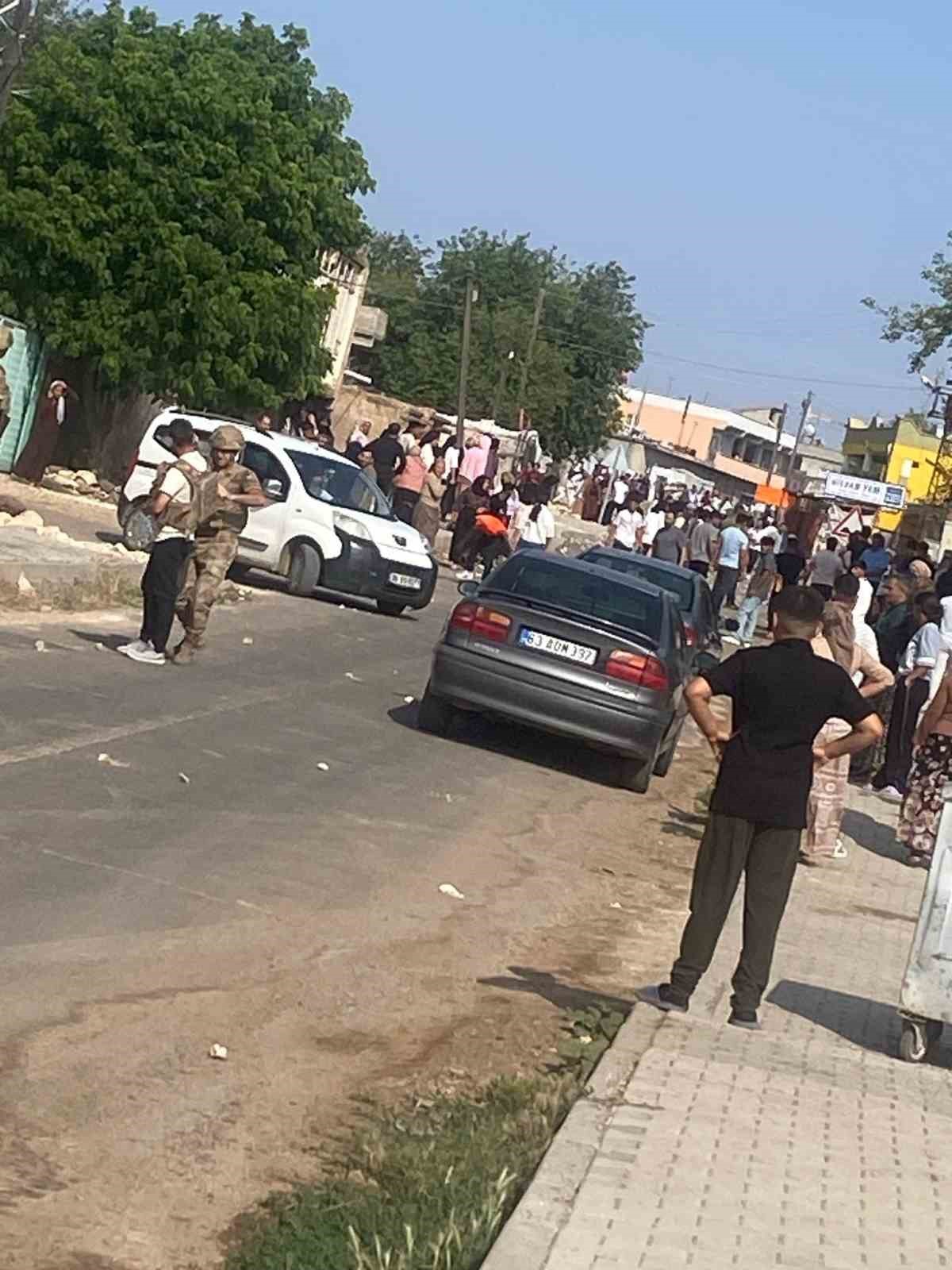 Şanlıurfa’da çocukların kavgasına büyükler karıştı: 5 yaralı 