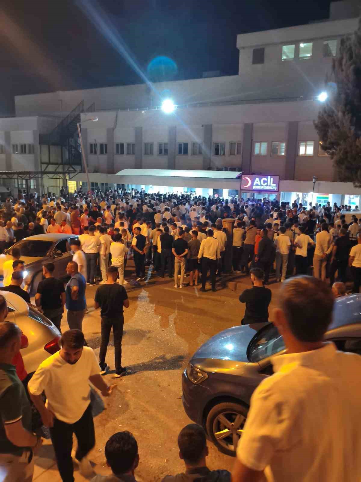 Siirt’te düğün salonuna silahlı saldırı: 1 ölü, 3 yaralı 
