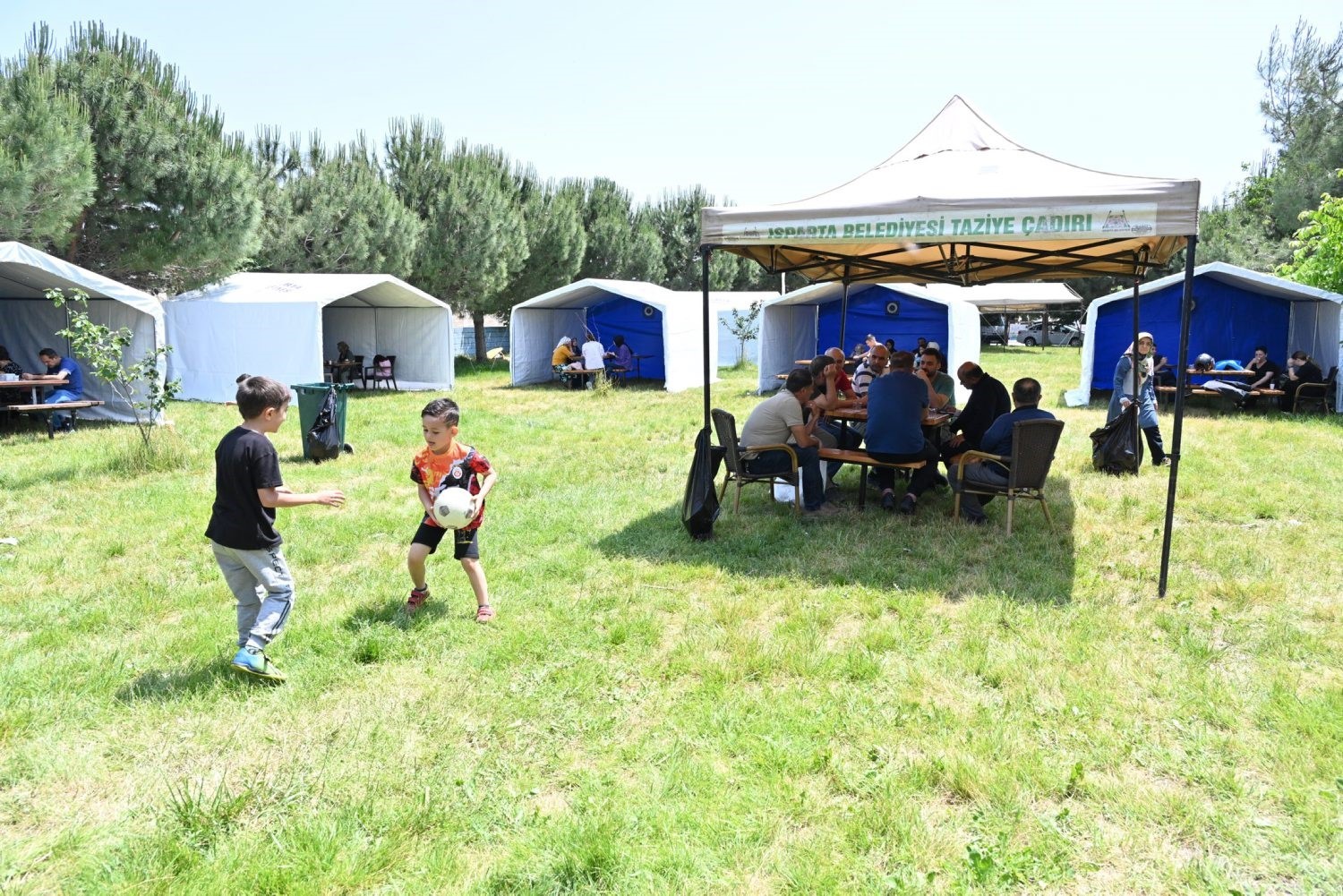 Mezbahada 250 büyükbaş kurban kesimi gerçekleştirildi 