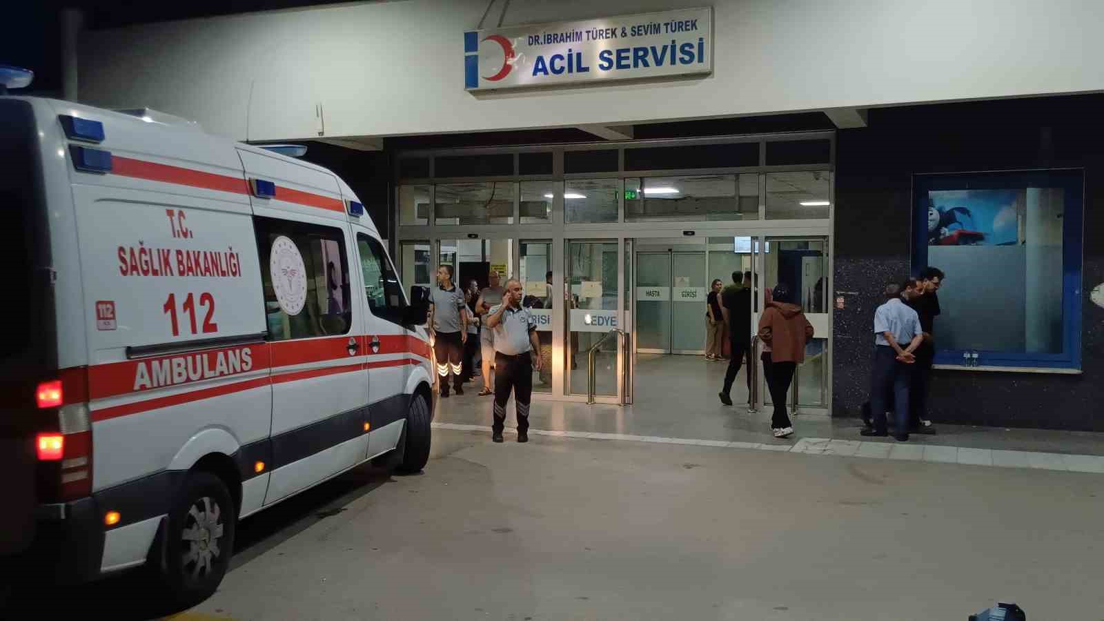 Manisa Büyükşehir Belediye Başkanı Ferdi Zeyrek elektrik çarpması sonucu hastaneye kaldırıldı 