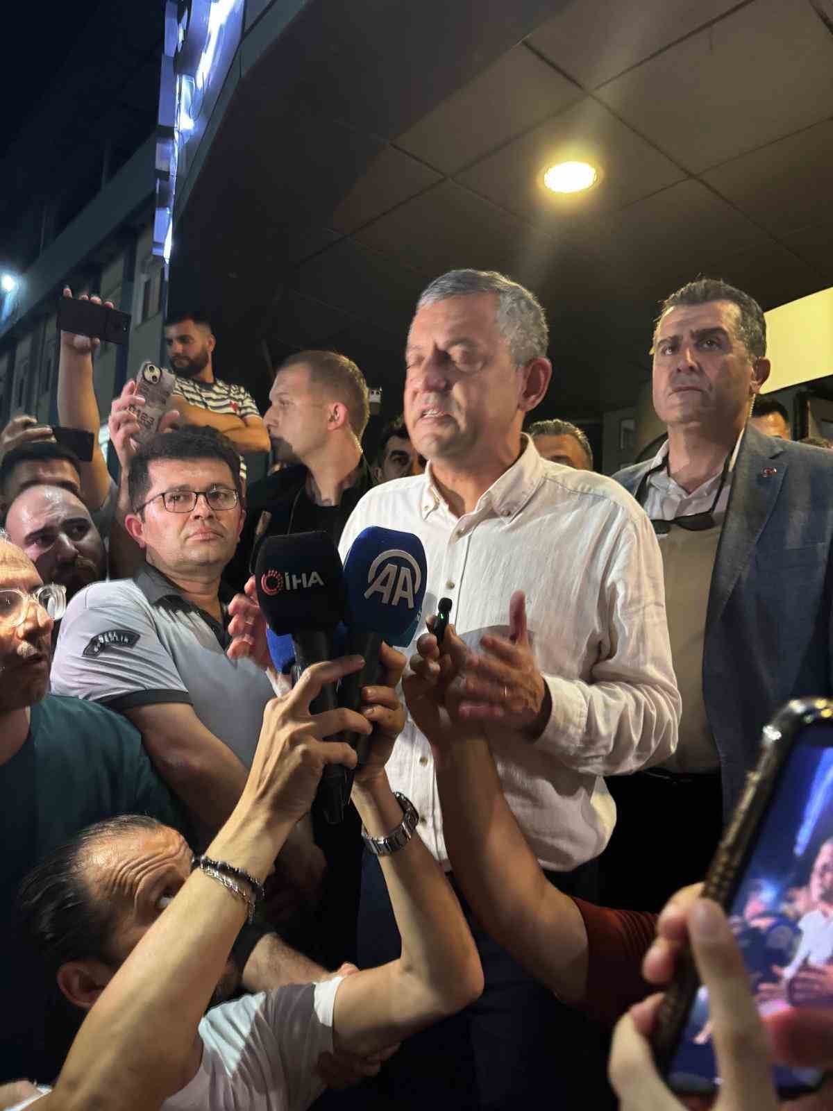 Başkan Zeyrek 70 dakikalık kalp masajı sonrası hayata döndü 