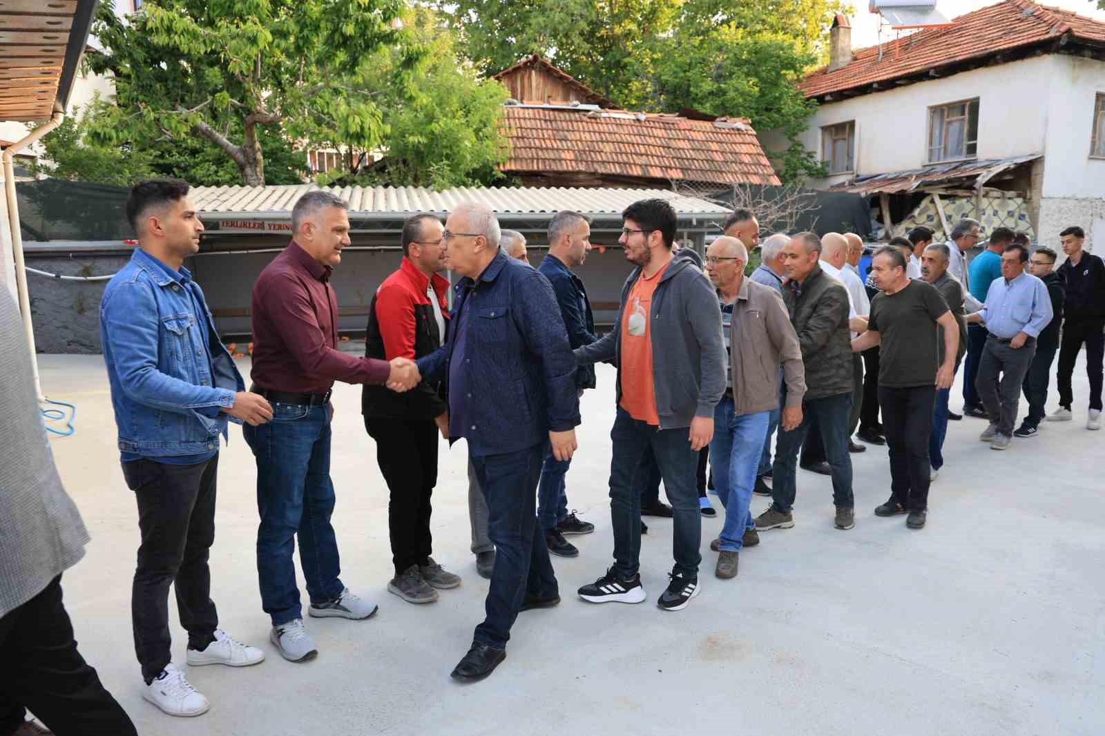 Kurban Bayramında gönüller bayramlaştı 