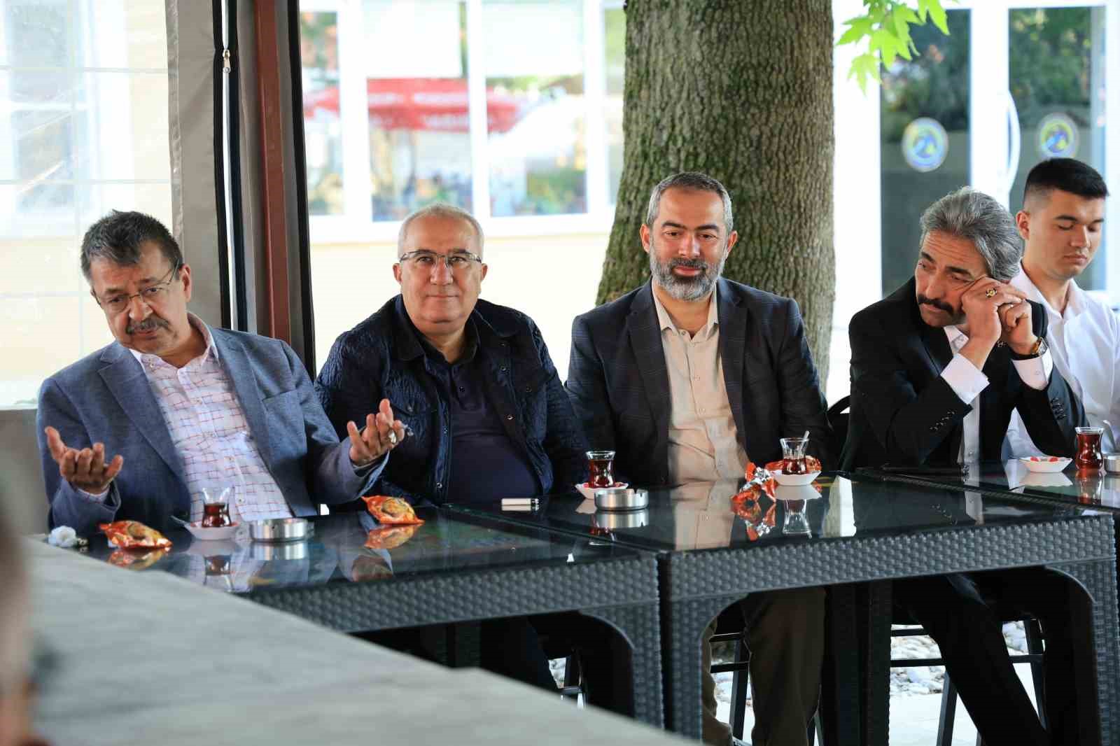 Kurban Bayramında gönüller bayramlaştı 