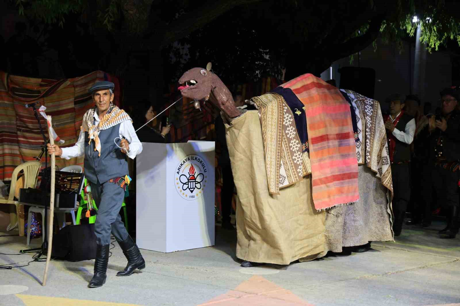 Çameli’nde gelenek ve görenekler yaşatıldı 