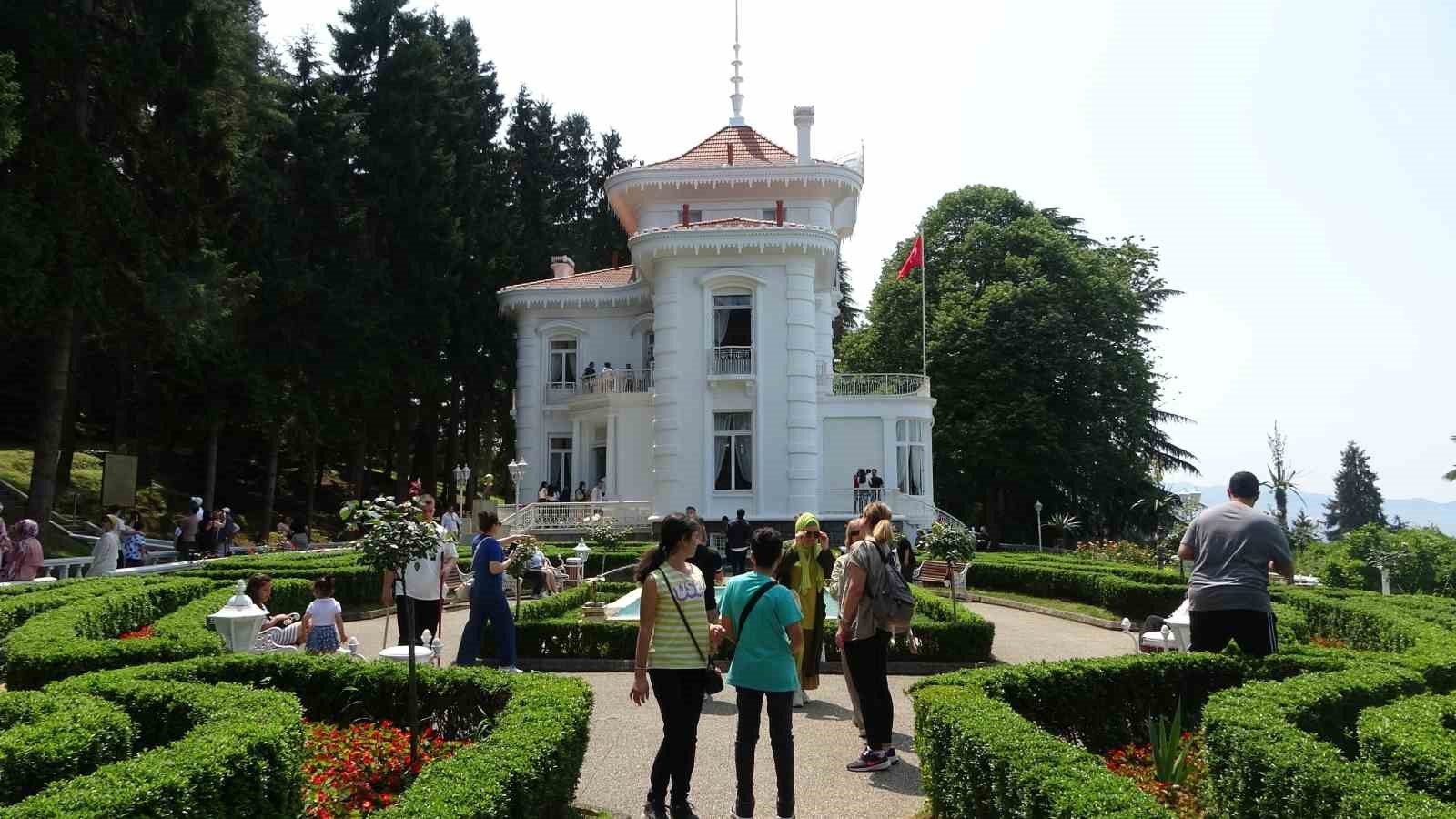 Kurban Bayramında Trabzon’da tarihi yerlere yoğun ilgi 