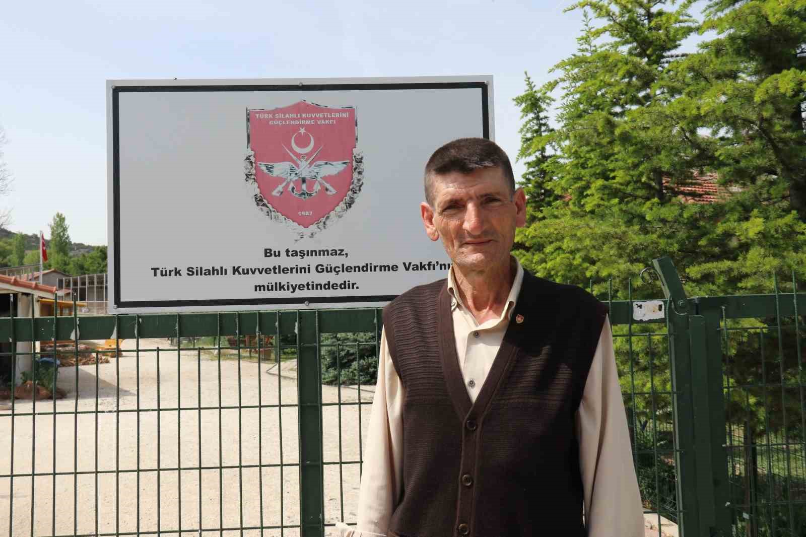Yener amcadan milli silahlar için 15 milyonluk bağış 