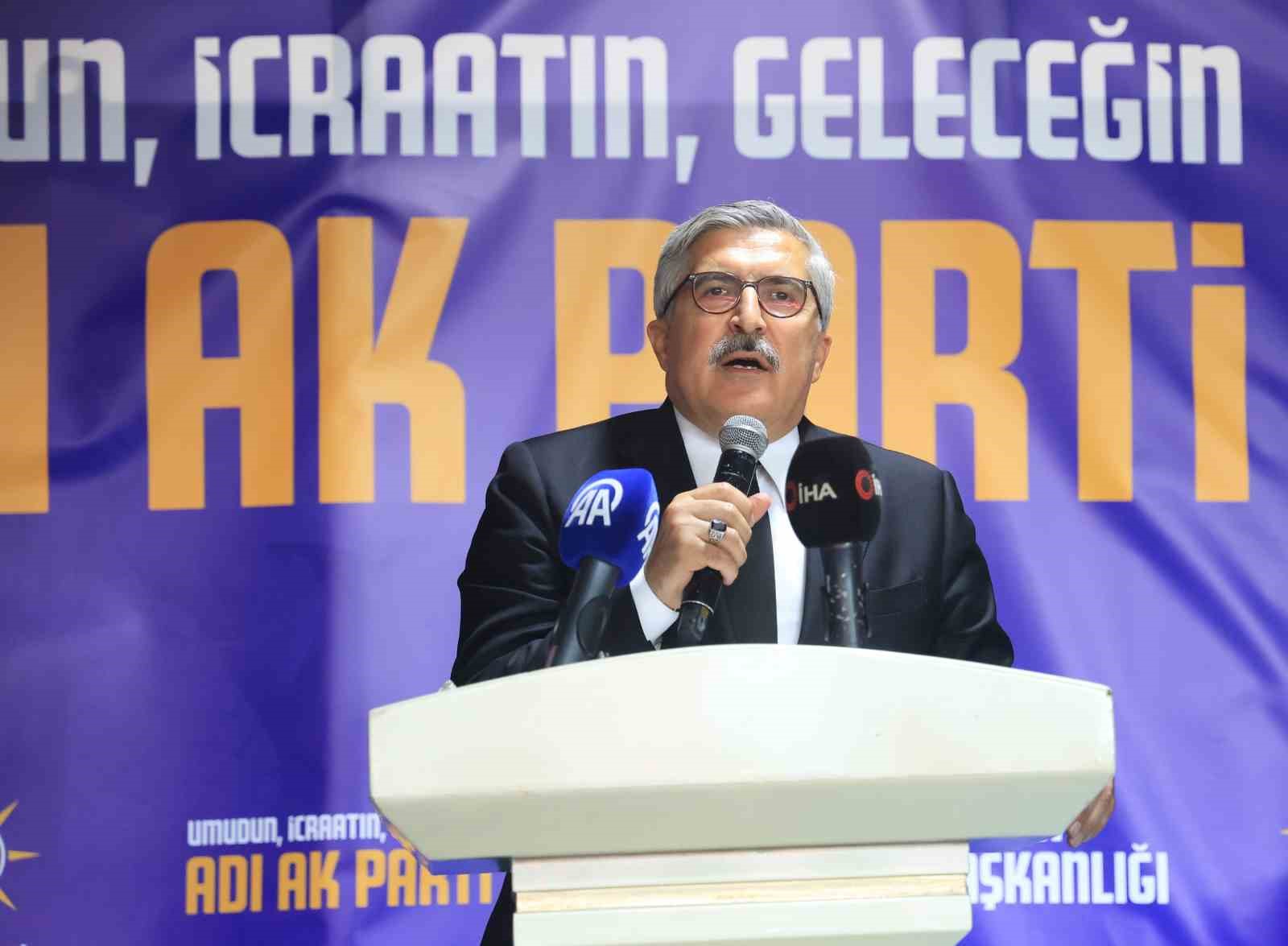 AK Partili Yayman: 
