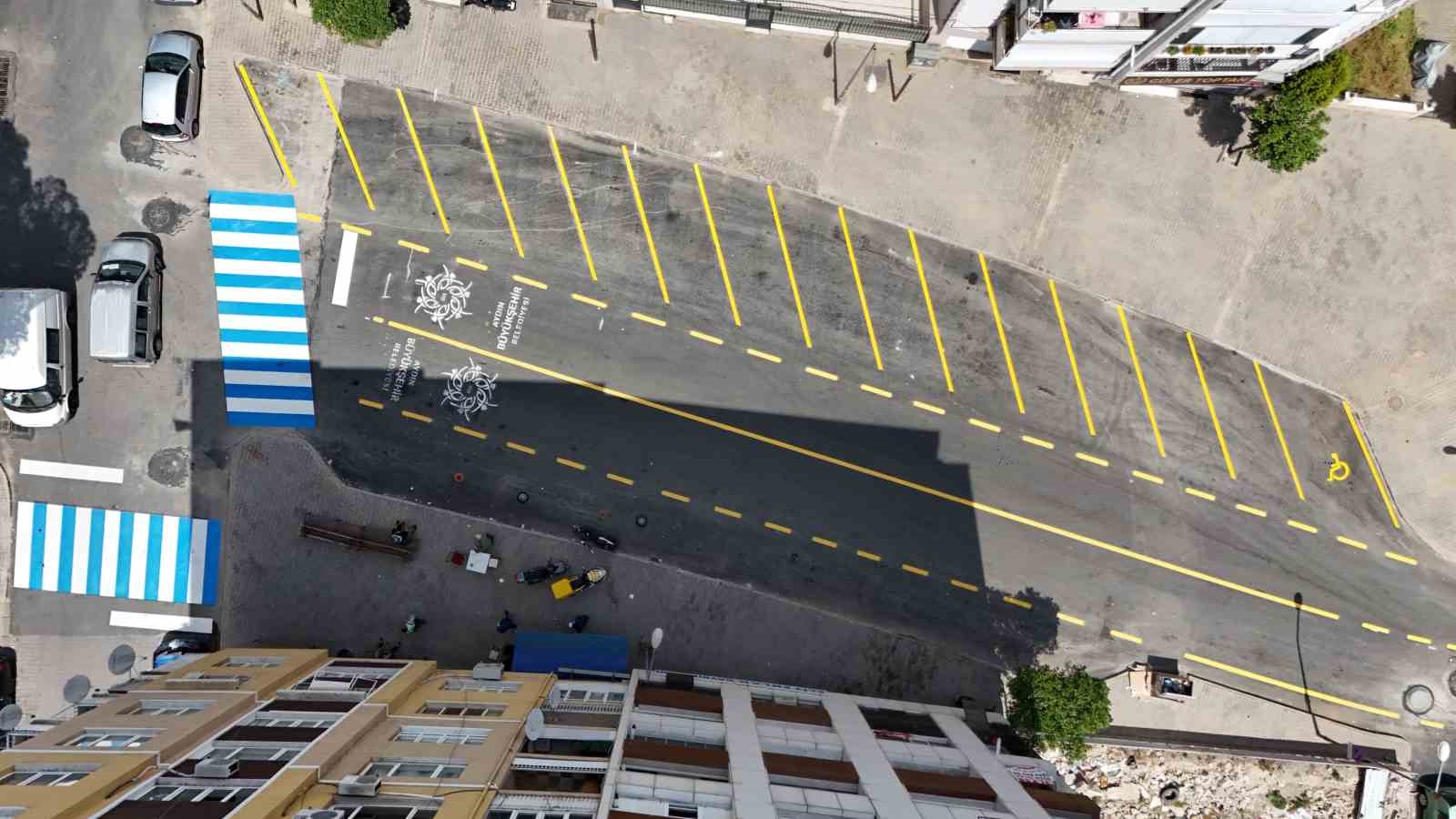 Aydın Büyükşehir Belediyesi’nin yol çalışmaları hız kesmeden sürüyor 
