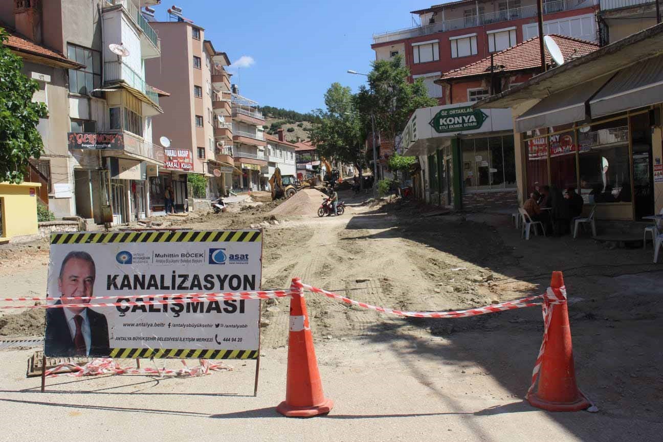 ASAT’tan Elmalı’ya altyapı takviyesi 