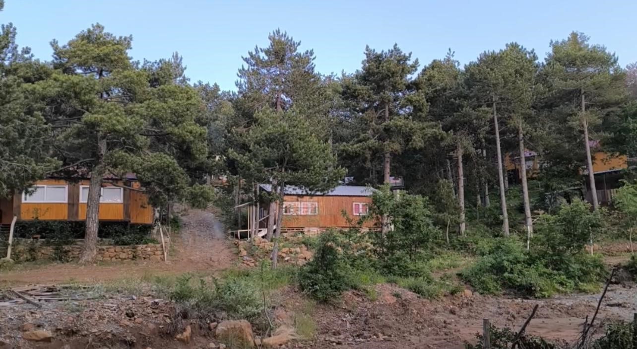 Bayram tatilinde sıcaktan kaçan vatandaşlar, Zorkun Yaylası’nda serinledi 