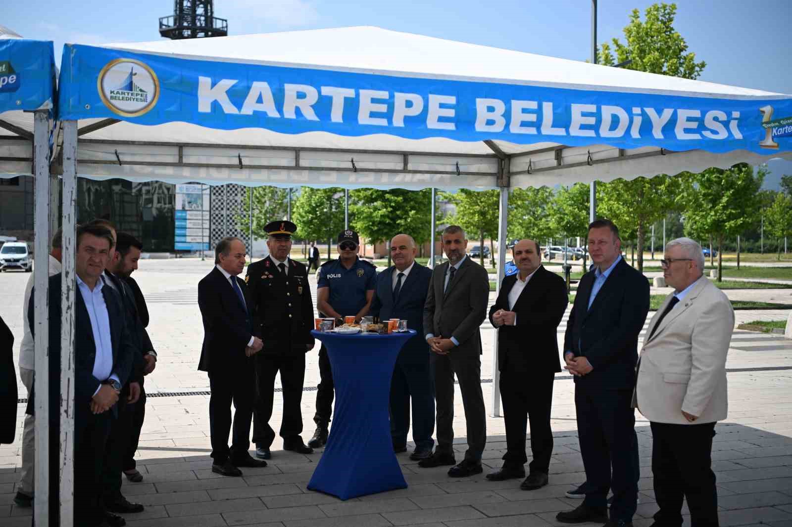Kartepe’de kent bayramlaşması 