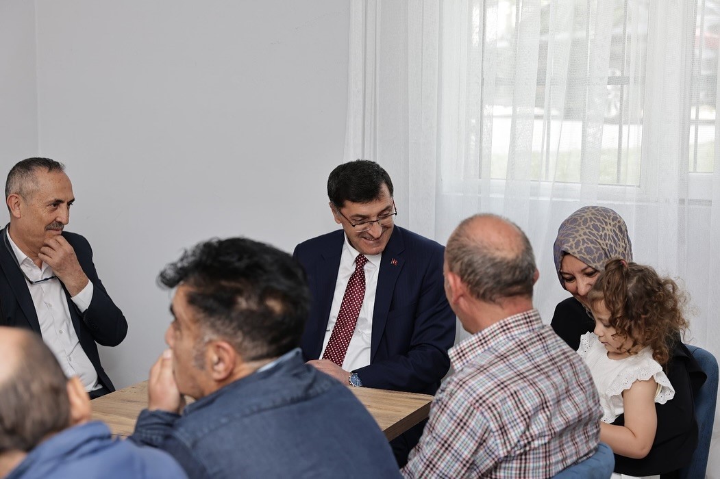 Başkan Kahveci: 