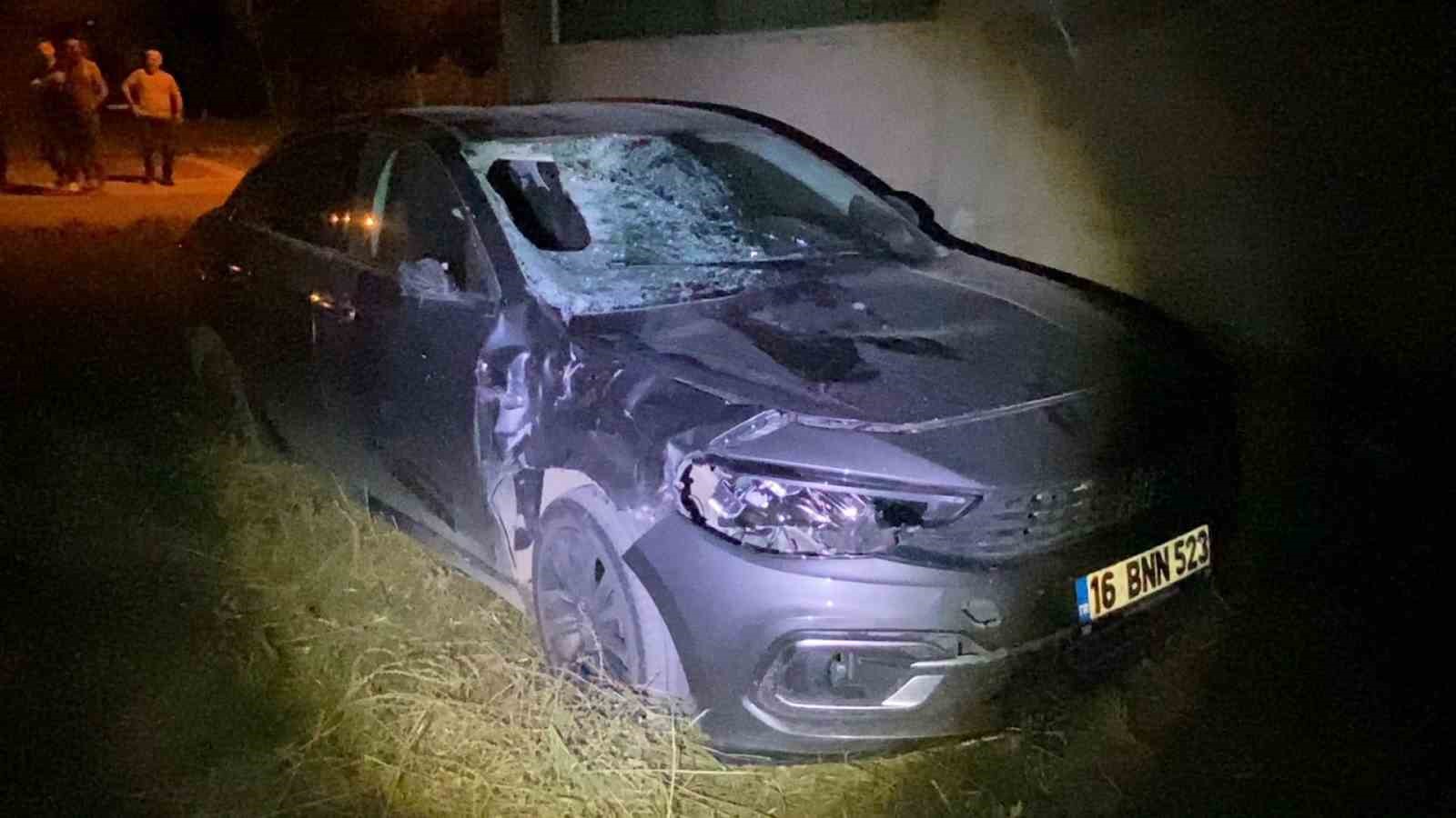 Bir kişinin ölümüne sebep olan 14 yaşındaki sürücü tutuklandı 