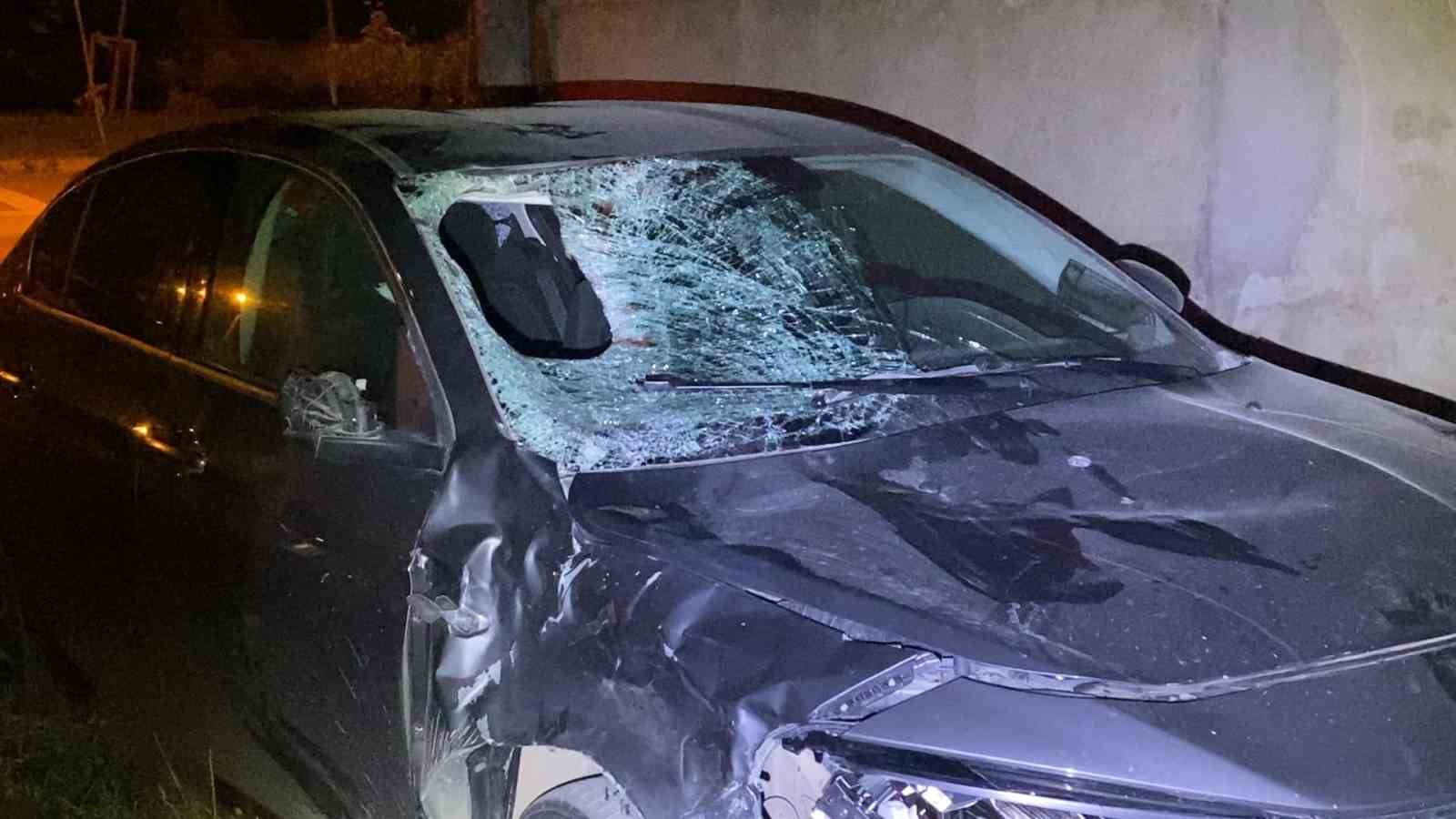 Bir kişinin ölümüne sebep olan 14 yaşındaki sürücü tutuklandı 